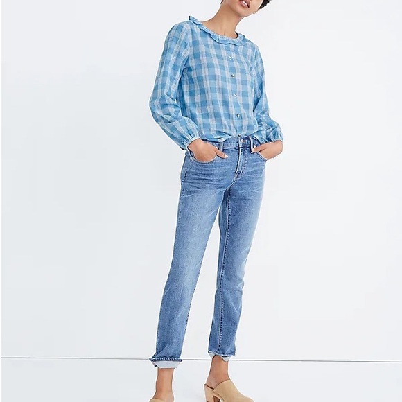 MADEWELL GINGHAM SHIRT - Picture 4 of 12